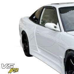VSaero FRP VERT RIG Wide Body Fenders (rear) 35mm for Nissan 240SX 1989-1994 > 3dr image - 22