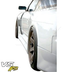 VSaero FRP VERT RIG Wide Body Fenders (rear) 35mm for Nissan 240SX 1989-1994 > 3dr image - 24