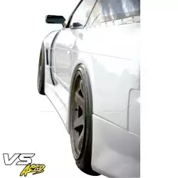 FRP VERT RIG Wide Body Fenders (rear) 35mm > Nissan 240SX 1989-1994 > 3dr image - 24