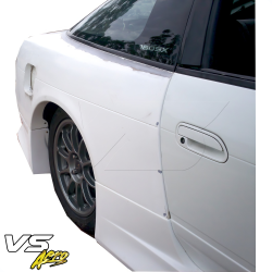 VSaero FRP VERT RIG Wide Body Fenders (rear) 35mm for Nissan 240SX 1989-1994 > 3dr image - 35