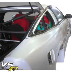 VSaero FRP VERT RIG Wide Body Fenders (rear) 35mm for Nissan 240SX 1989-1994 > 3dr image - 36