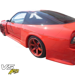VSaero FRP VERT RIG Wide Body Fenders (rear) 35mm for Nissan 240SX 1989-1994 > 3dr image - 2