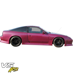 VSaero FRP VERT RIG Wide Body Fenders (rear) 35mm for Nissan 240SX 1989-1994 > 3dr image - 3
