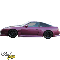 VSaero FRP VERT RIG Wide Body Fenders (rear) 35mm for Nissan 240SX 1989-1994 > 3dr image - 4