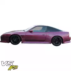 FRP VERT RIG Wide Body Fenders (rear) 35mm > Nissan 240SX 1989-1994 > 3dr image - 4
