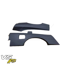 VSaero FRP VERT RIG Wide Body Fenders (rear) 35mm for Nissan 240SX 1989-1994 > 3dr image - 6