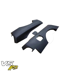 VSaero FRP VERT RIG Wide Body Fenders (rear) 35mm for Nissan 240SX 1989-1994 > 3dr image - 7