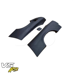 VSaero FRP VERT RIG Wide Body Fenders (rear) 35mm for Nissan 240SX 1989-1994 > 3dr image - 9