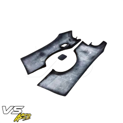 VSaero FRP VERT RIG Wide Body Fenders (rear) 35mm for Nissan 240SX 1989-1994 > 3dr image - 17