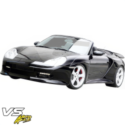 VSaero FRP TART Wide Body Fender Flares (front) for Porsche Boxster (986) 1997-2004 image - 2