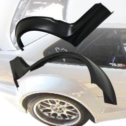 VSaero FRP RIEG DTM Wide Body Fender Flares (rear) 70mm for BMW 318i 325i (E36) 1992-1998 > 2dr Coupe image - 13