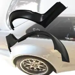 FRP RIEG DTM Wide Body Fender Flares (rear) 70mm > BMW 318i 325i (E36) 1992-1998 > 2dr Coupe image - 13