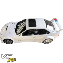 VSaero FRP RIEG DTM Wide Body Fender Flares (rear) 70mm for BMW 318i 325i (E36) 1992-1998 > 2dr Coupe image - 14