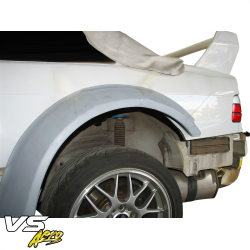 VSaero FRP RIEG DTM Wide Body Fender Flares (rear) 70mm for BMW 318i 325i (E36) 1992-1998 > 2dr Coupe image - 16