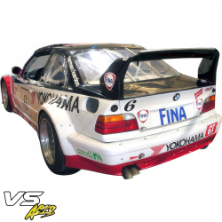 VSaero FRP RIEG DTM Wide Body Fender Flares (rear) 70mm for BMW 318i 325i (E36) 1992-1998 > 2dr Coupe image - 18