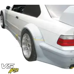 FRP RIEG DTM Wide Body Fender Flares (rear) 70mm > BMW 318i 325i (E36) 1992-1998 > 2dr Coupe image - 19