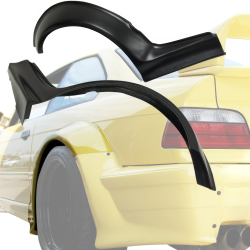 VSaero FRP RIEG DTM Wide Body Fender Flares (rear) 70mm for BMW 318i 325i (E36) 1992-1998 > 2dr Coupe image - 1