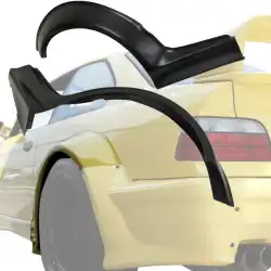 FRP RIEG DTM Wide Body Fender Flares (rear) 70mm > BMW 318i 325i (E36) 1992-1998 > 2dr Coupe image - 1