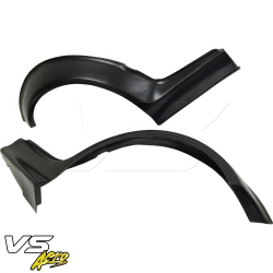 VSaero FRP RIEG DTM Wide Body Fender Flares (rear) 70mm for BMW 318i 325i (E36) 1992-1998 > 2dr Coupe image - 2