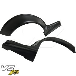 VSaero FRP RIEG DTM Wide Body Fender Flares (rear) 70mm for BMW 318i 325i (E36) 1992-1998 > 2dr Coupe image - 3