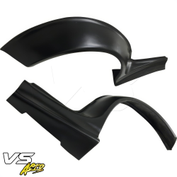 VSaero FRP RIEG DTM Wide Body Fender Flares (rear) 70mm for BMW 318i 325i (E36) 1992-1998 > 2dr Coupe image - 4