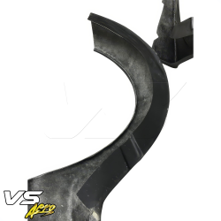 VSaero FRP RIEG DTM Wide Body Fender Flares (rear) 70mm for BMW 318i 325i (E36) 1992-1998 > 2dr Coupe image - 9