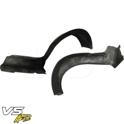 VSaero FRP RIEG DTM Wide Body Fender Flares (rear) 70mm for BMW 318i 325i (E36) 1992-1998 > 2dr Coupe image - 10