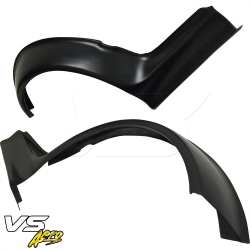 VSaero FRP RIEG DTM Wide Body Fender Flares (rear) 70mm for BMW 318i 325i (E36) 1992-1998 > 2dr Coupe image - 11