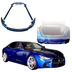 VSaero FRP WAL Body Kit 4pc for Maserati Ghibli 2013-2017 image - 1