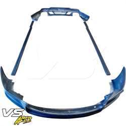 VSaero FRP WAL Body Kit 4pc for Maserati Ghibli 2013-2017 image - 2