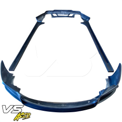 VSaero FRP WAL Body Kit 4pc for Maserati Ghibli 2013-2017 image - 3