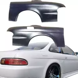 FRP VERT RIG Wide Body Fenders (rear) 50mm > Lexus SC300 1992-2000 image - 9