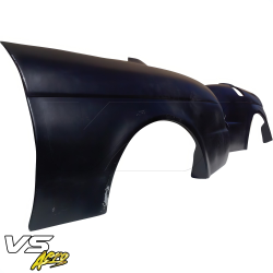VSaero FRP VERT RIG Wide Body Fenders (rear) 50mm for Lexus SC300 1992-2000 image - 4