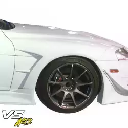 FRP VERT RIG Wide Body Fenders (front) 50mm > Lexus SC300 1992-2000 image - 6