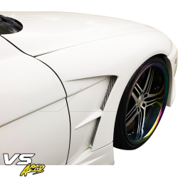 VSaero FRP VERT RIG Wide Body Fenders (front) 50mm for Lexus SC300 1992-2000 image - 7