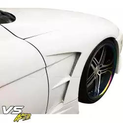 FRP VERT RIG Wide Body Fenders (front) 50mm > Lexus SC300 1992-2000 image - 7