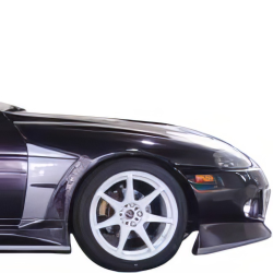 VSaero FRP VERT RIG Wide Body Fenders (front) 50mm for Lexus SC300 1992-2000 image - 1