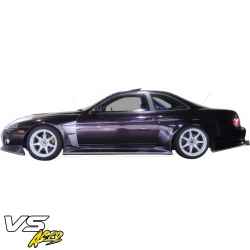 VSaero FRP VERT RIG Wide Body Fenders (front) 50mm for Lexus SC300 1992-2000 image - 2