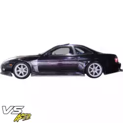 FRP VERT RIG Wide Body Fenders (front) 50mm > Lexus SC300 1992-2000 image - 2
