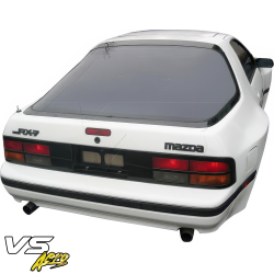VSaero FRP Tri-Pnt Rear Fenders for Mazda RX-7 (FC3S) 1986-1992 image - 8