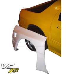 VSaero FRP Tri-Pnt Rear Fenders for Mazda RX-7 (FC3S) 1986-1992 image - 11