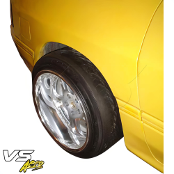 VSaero FRP Tri-Pnt Rear Fenders for Mazda RX-7 (FC3S) 1986-1992 image - 12