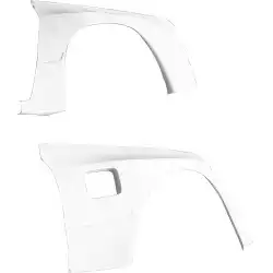 FRP Tri-Pnt Rear Fenders > Mazda RX-7 (FC3S) 1986-1992 image - 1