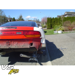 VSaero FRP BSPO Blister Wide Body 70mm Fenders (rear) for Nissan 240SX 1989-1994 > 3dr Hatch image - 30