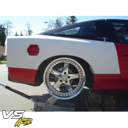 VSaero FRP BSPO Blister Wide Body 70mm Fenders (rear) for Nissan 240SX 1989-1994 > 3dr Hatch image - 33