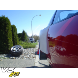 VSaero FRP BSPO Blister Wide Body 70mm Fenders (rear) for Nissan 240SX 1989-1994 > 3dr Hatch image - 34