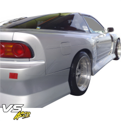 VSaero FRP BSPO Blister Wide Body 70mm Fenders (rear) for Nissan 240SX 1989-1994 > 3dr Hatch image - 2