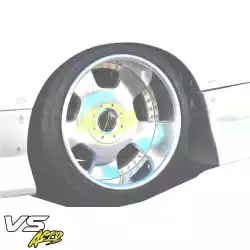 FRP BSPO Blister Wide Body 70mm Fenders (rear) > Nissan 240SX 1989-1994 > 3dr Hatch image - 6