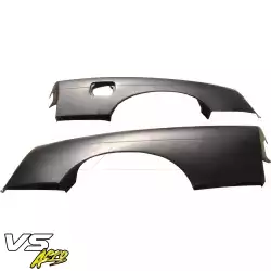 FRP BSPO Blister Wide Body 70mm Fenders (rear) > Nissan 240SX 1989-1994 > 3dr Hatch image - 7