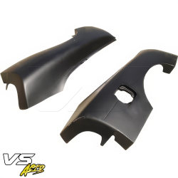 VSaero FRP BSPO Blister Wide Body 70mm Fenders (rear) for Nissan 240SX 1989-1994 > 3dr Hatch image - 9